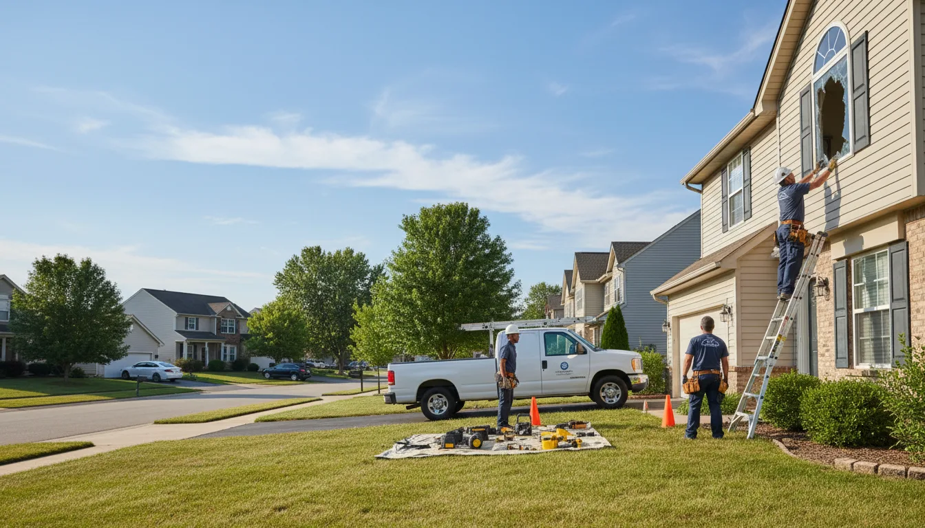 Expert window installer providing residential service in Hardyville, KY